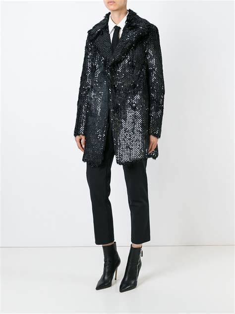 ysl sequin jacket|farfetch ysl jackets.